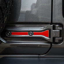 For 2018+ Jeep Wrangler JL Exterior Rear Tailgate Spare Tire Bracket Hinge Cover Trim (4 pcs) RT-TCZ