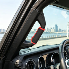 For 2018+ Jeep Wrangler JL & Gladiator JT Interior Top Roll Bar Grab Handle Protection Cover  (4 pcs) RT-TCZ