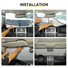 For 2007-2010 Jeep Grand Cherokee Car Front Windshield Sunshade Visors UV Block Cover RT-TCZ