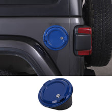 For 2018+ Jeep Wrangler JL Door Fuel Tank Gas Cap Cover With Lock Cover Trim RT-TCZ