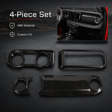 For 2024+ Jeep Wrangler JL JLU/Gladiator JT Dashboard & Navigation Panel Trim Cover RT-TCZ