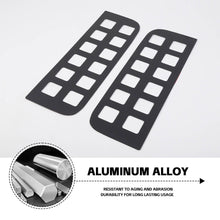 For 2018+ Jeep Wrangler JLU & Gladiator JT Rear Window Glass Cover Trim 4Door RT-TCZ