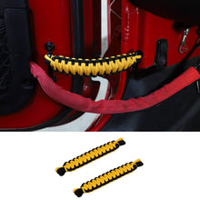 For Jeep Wrangler JK JKU YJ TJ CJ Door Limiting Straps Swing Door Check Stopper（2 pcs） RT-TCZ