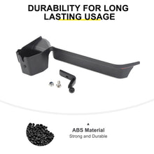 For 2024+ Jeep Wrangler JL & Gladiator JT Interior Copilot Mobile Phone Holder Cup Holder Storage Box Tray RT-TCZ