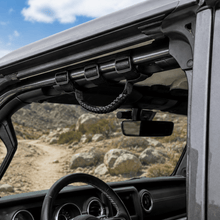 For Jeep Wrangler JL JK TJ YJ & Gladiator JT Roll Bar Grab Handles Paracord Grip Handle 2PCS RT-TCZ