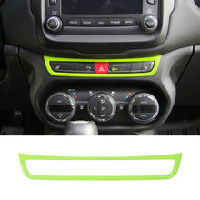 For 2015-2017 Jeep Renegade Emergency Light Switch Frame Decoration Trim RT-TCZ