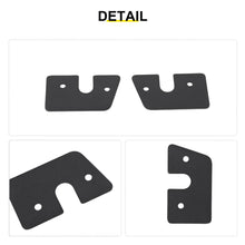 For 2018+ Jeep Wrangler JL & Gladiator JT Interior Sun Visor Clips Base Repair Mounting Accessories (2 pcs)