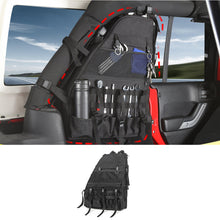 For Jeep Wrangler JK JKU 4 Doors Trunk Roll Bar Storage Bag Cage Multi-Pockets RT-TCZ