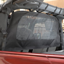 For 2007-2018 Jeep Wrangler JK Interior Seat Back Rear Isolation Pet Dog Net Accessories RT-TCZ