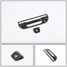 For 2020+ Jeep Gladiator JT Tailgate Camera Door Handle Cover Trim RT-TCZ