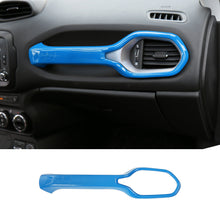 For 2016+ Jeep Renegade Dashboard Co-pilot Handle Cover Trim RT-TCZ