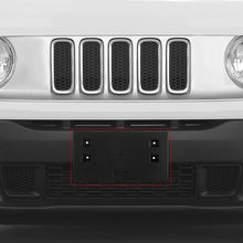 For 2015-2018 Jeep Renegade Front Bumper License Plate Mounting Bracket RT-TCZ
