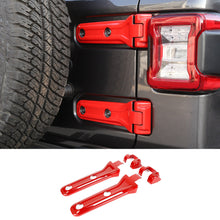 For 2018+ Jeep Wrangler JL JLU Exterior Cover Trim Full Set Available Separately Red RT-TCZ