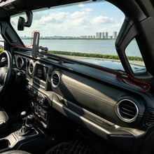 For 2018-2023 Jeep Wrangler JL & Gladiator JT Interior Center Console Dash Extended Mount Phone Holder Bracket RT-TCZ