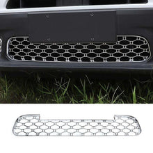 For 2019+ Jeep Renegade Front Bumper Grille Mesh Insect Net Decor Cover Trim Chrome