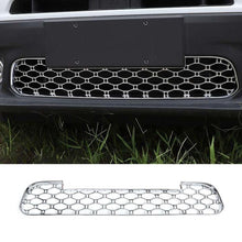 For 2019+ Jeep Renegade Front Bumper Grille Mesh Insect Net Decor Cover Trim Chrome RT-TCZ