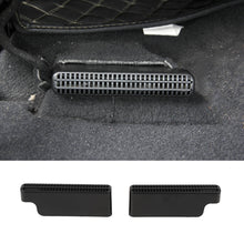 For 2018+ Jeep Wrangler JL  & Gladiator JT Under Seat Air Vent Outlet Protective Trim (2 pcs) RT-TCZ