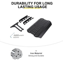 For 2007-2018 Jeep Wrangler JK Tailgate Expansion Bracket Rear Door Support Rack Cargo Mount（4 pcs） RT-TCZ