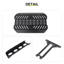 For 2007-2018 Jeep Wrangler JK Tailgate Expansion Bracket Rear Door Support Rack Cargo Mount（4 pcs） RT-TCZ