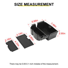 For 2018+ Jeep Wrangler JL JLU Center Console Organizer Tray Armrest Storage Box Divider RT-TCZ