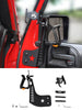 For 2007-2010 Jeep Wrangler JK Two Side Front Door Water Cup Phone Holder Stand RT-TCZ