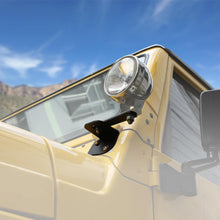 For 1997+ Jeep Wrangler TJ JK Front LED Light A-Pillar Mount Brackets Kits Metal RT-TCZ