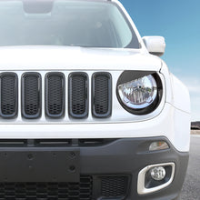 For 2016-2018 Jeep Renegade Exterior Front Headlight & Grille Insert & Rear Tail Light Cover Trim Kit (13 pcs) RT-TCZ