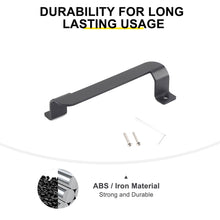 For 2018+ Jeep Wrangler JL Interior Rear Trunk Tailgate Liftgate Glass Assist Grip Handle RT-TCZ