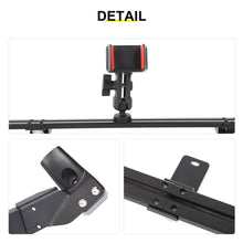 For 2024+ Jeep Wrangler JL & Gladiator JT Interior Center Console Dashboard Rail Expansion Phone Holder Mount RT-TCZ