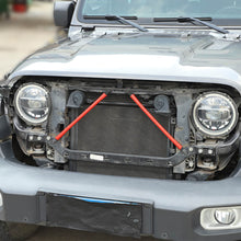 RT-TCZ Water Tank Protect Bar Rod Rubber Sleeve Cover Trim For Jeep Wrangler JK JL & Gladiator JT Accessories