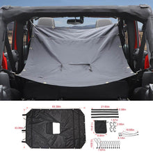 For 2007-2018 Jeep Wrangler JK Sunshade Top Car Bed Rest Roof Hammock Accessories RT-TCZ
