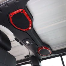 For 2018-2023 Jeep Wrangler JL / Gladiator JT 4 Door--47PCS Inner Center Console, Door, and Roof Cover Trim Kit Set RT-TCZ