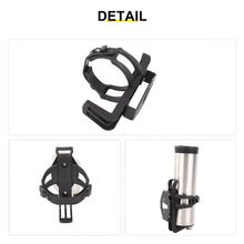 For Jeep Wrangler JK JL Interior Rear Cargo Trunk Fire Extinguisher Cup Holder Stand Support RT-TCZ