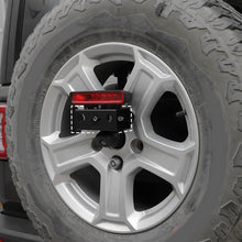 For 2018+ Jeep Wrangler JL Exterior Center High Mount Brake Light Relocation Bracket Accessories RT-TCZ