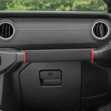 For 2018+ Jeep Wrangler JL & Gladiator JT Interior Co-pilot Grab Handles Protection Cover RT-TCZ