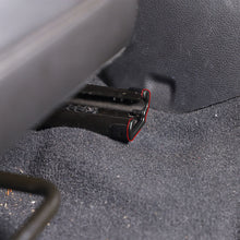 For 2018+ Jeep Wrangler JL & Gladiator JT Interior Seat Track End Caps Cover (2 pcs)