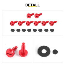 For Jeep Wrangler JK JL Rear Tailgate Spare Tire Bumper Screws Bolts Kit (8 pcs) RT-TCZ