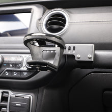 For 2018-2023 Jeep Wrangler JL & Gladiator JT Interior Copilot Handle Cup Bottle Holder Mount Bracket