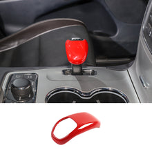 For 2014-2015 Jeep Grand Cherokee Gear Shift Knob Decor Cover Trim RT-TCZ