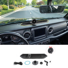 For 2018-2023 Jeep Wrangler JL & Gladiator JT Magnetic Wireless Charging Phone Mount Holder with Storage Box (5 Pcs) RT-TCZ