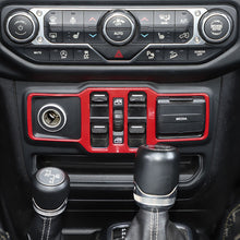 For 2018-2023 Jeep Wrangler JL / Gladiator JT 4 Door--47PCS Inner Center Console, Door, and Roof Cover Trim Kit Set RT-TCZ