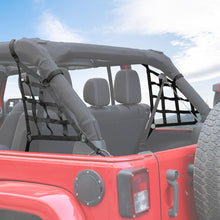 For 2007-2017 Jeep Wrangler JK Cargo Side Net Trunk Side Restraint Baggage Mesh 4Door RT-TCZ