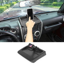 For 2007-2011 Jeep Wrangler JK Center Console Phone Holder Mount Bracket with Storage Box（3 pcs） RT-TCZ