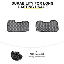 For 2018-2024 Jeep Wrangler JL & Gladiator JT Engine Hood Air Intake Dust Stuc Dustproof Cover Accessories RT-TCZ
