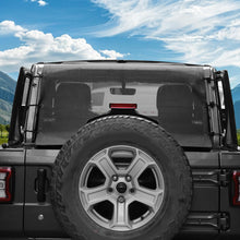 For 2018+ Jeep Wrangler JL 4-Door Sunshade Cargo Net Rear Trunk Heat Insulation Mesh UV Protection RT-TCZ