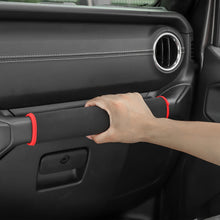 For 2018+ Jeep Wrangler JL & Gladiator JT Interior Co-pilot Grab Handles Protection Cover RT-TCZ