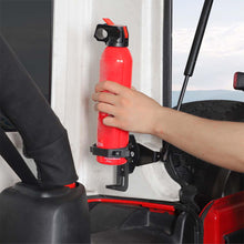 For Jeep Wrangler JK JL Interior Rear Cargo Trunk Fire Extinguisher Cup Holder Stand Support RT-TCZ