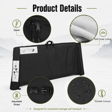 For 2018+ Jeep Wrangler JL JLU Trunk Soft Top Window Storage Bag RT-TCZ