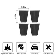 For 2007-2018 Jeep Wrangler JK Door Hinge cover Trim With USA Flag Pattern RT-TCZ