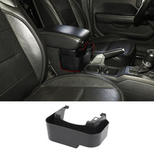 For 2018+ Jeep Wrangler JL & Gladiator JT Interior Front Armrest Storage Box Organizer Tray RT-TCZ